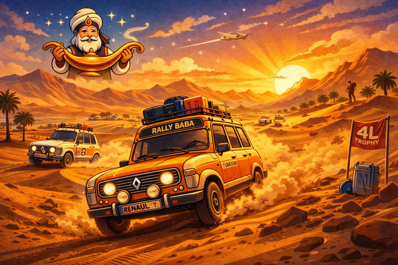 Équipage Rally Baba n°23