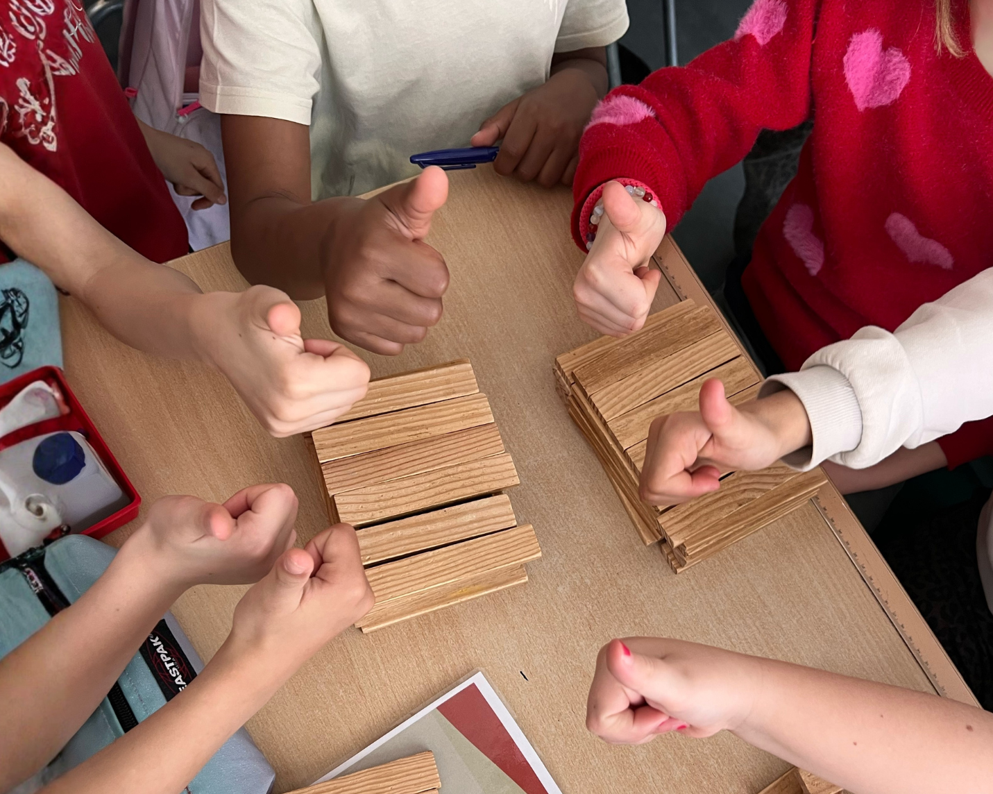 Nos actions solidaires